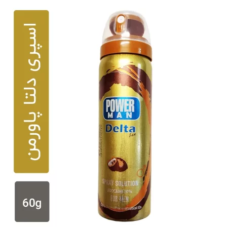 اسپری دلتا پاورمن رایحه نارگیل Delta Coconut
