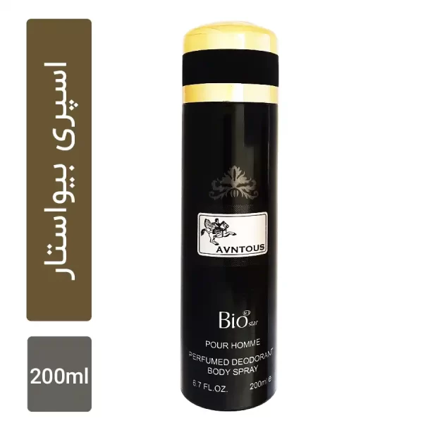 اسپری بدن بیو استار با اسانس اونتوس Bio Star Avntous
