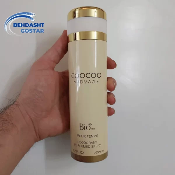 اسپری بدن بیو استار با اسانس کوکو Bio Star CooCoo