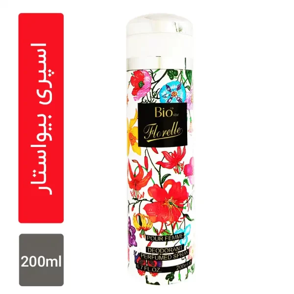 اسپری بدن بیو استار با اسانس فلورل Bio Star Florelle