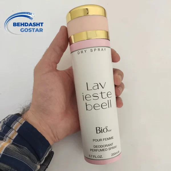 اسپری بدن بیو استار مدل La Vie Est Belle