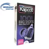کاندوم خاردار درشت کاپوت مدل Big Dots بسته 12 عددی