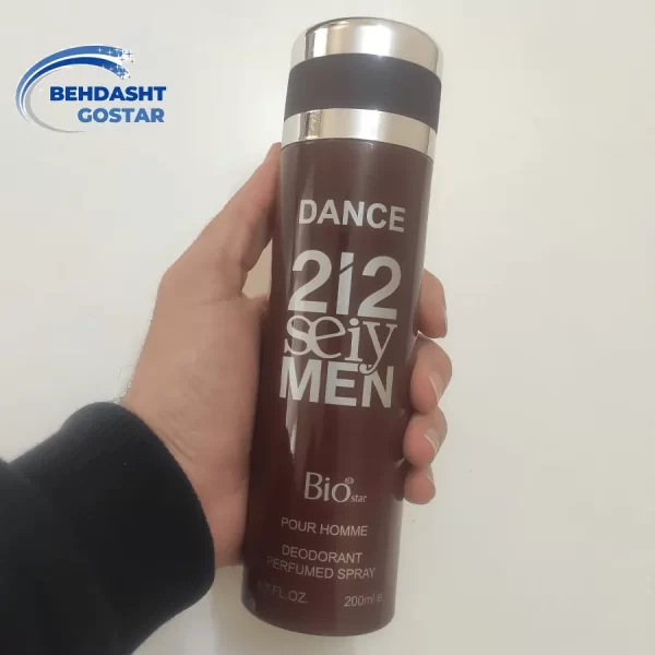 اسپری مردانه بیو استار (Bio Star) مدل 212 (Seiy Men 212) حجم 200 میل