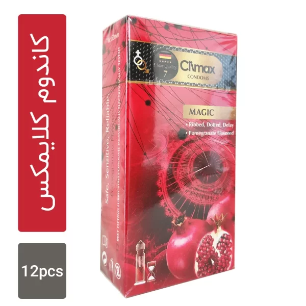 کاندوم کلایمکس مدل Magic بسته 12 عددی