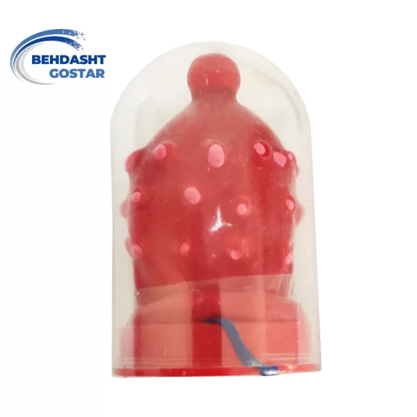 کاندوم عروسکی طرح کاکتوس خاردار بسته 1 عددی