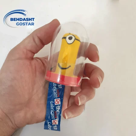 کاندوم عروسکی مینیون مدل MINION