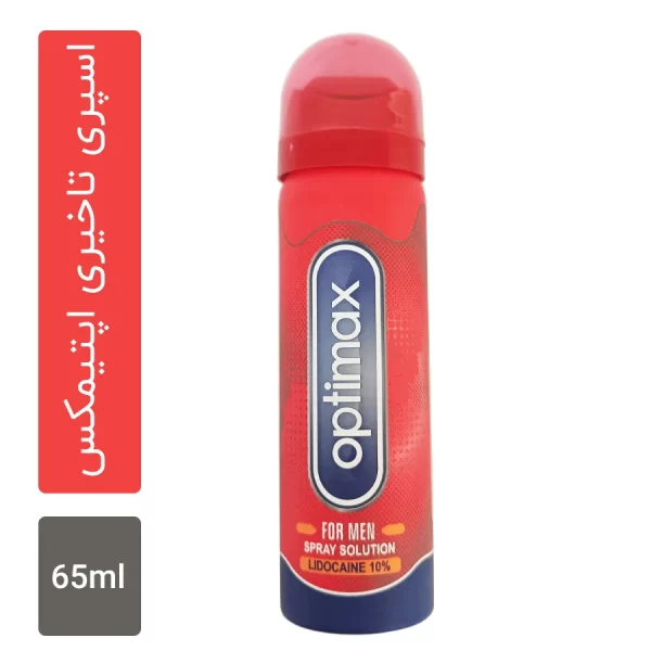 اسپری تاخیری اپتیمکس مدل Hot Tutti Frutti حجم 65 میلی لیتر