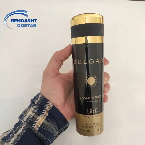 اسپری بدن بیو استار (Bio Star) مدل بولگاری جاسمین نویر (Bvlgari Jasmin Noir)