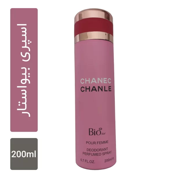 اسپری بدن بیو استار مدل Chanel Chance