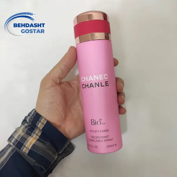 اسپری زنانه بیو استار مدل چنس شنل chanec chanle