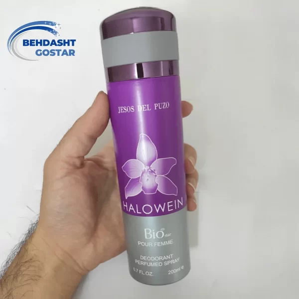اسپری بدن بیو استار مدل HALOWEIN