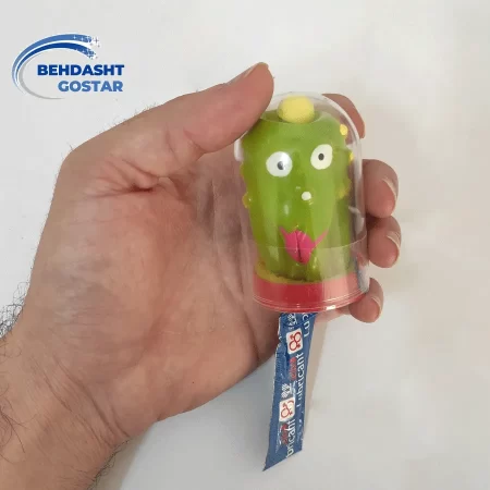 کاندوم فانتزی عروسکی طرح کاکتوس سبز