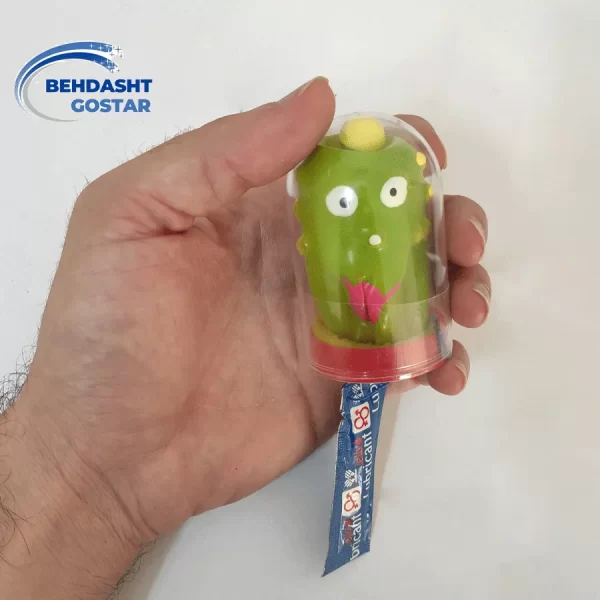 کاندوم فانتزی عروسکی طرح کاکتوس سبز