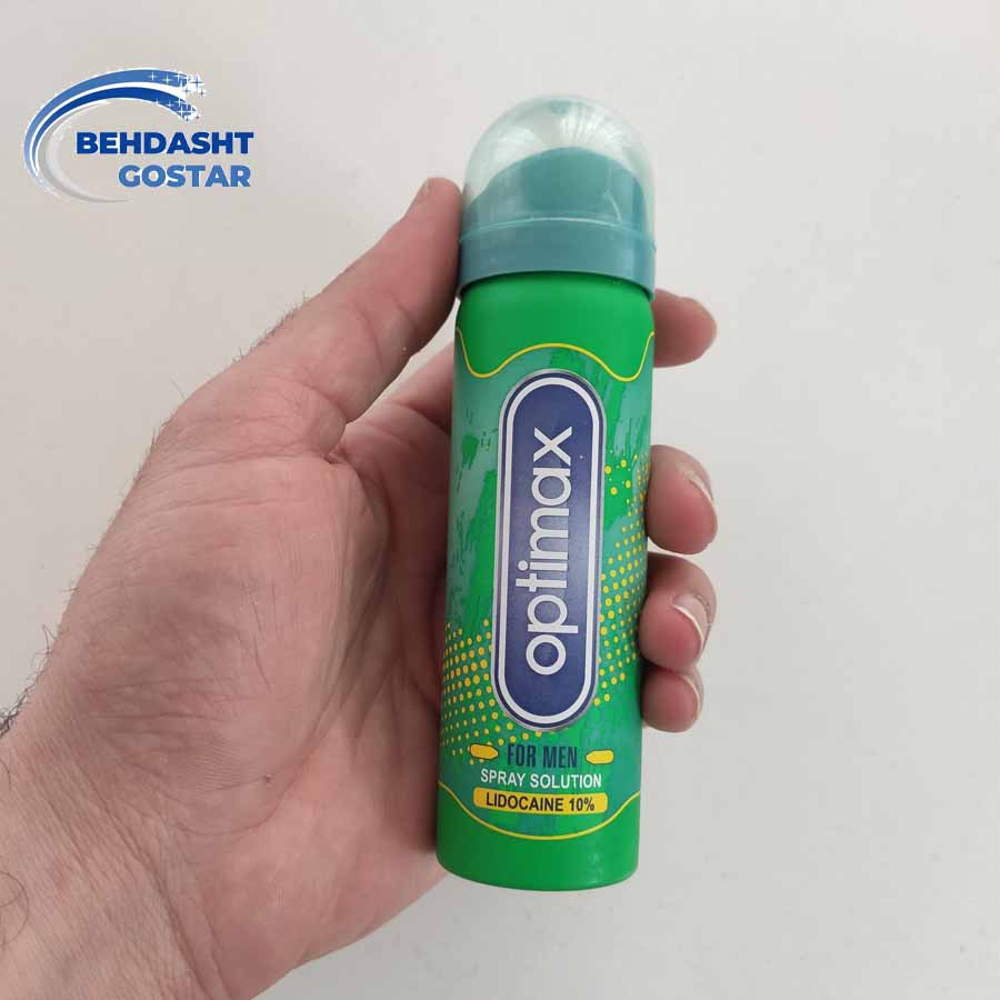 اسپری تاخیری optimax مدل هندوانه