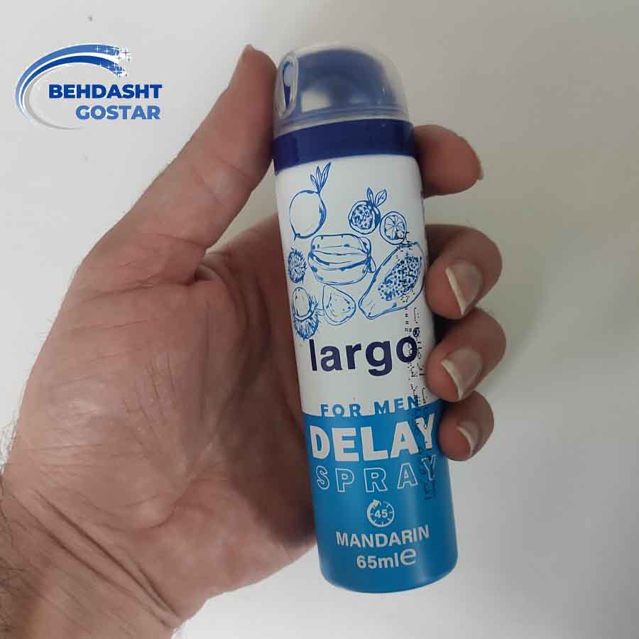 اسپری largo تاخیری رایحه mandarin