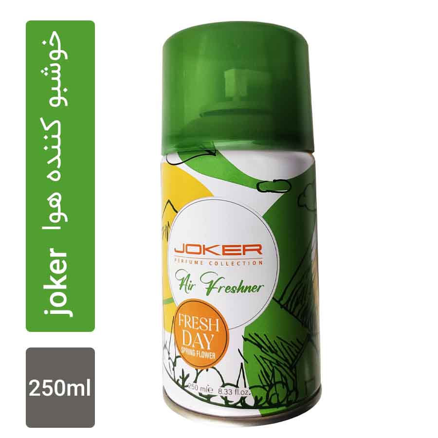 اسپری خوشبوکننده هوا جوکر مدل spring flower حجم 250 میلی لیتر