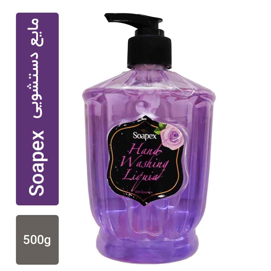 مایع دستشویی سوپکس بنفش 500 گرم